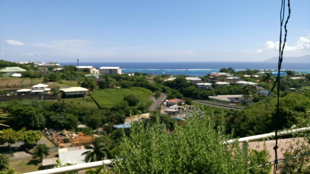 Piafau Hills Hotel Faaa Exterior foto