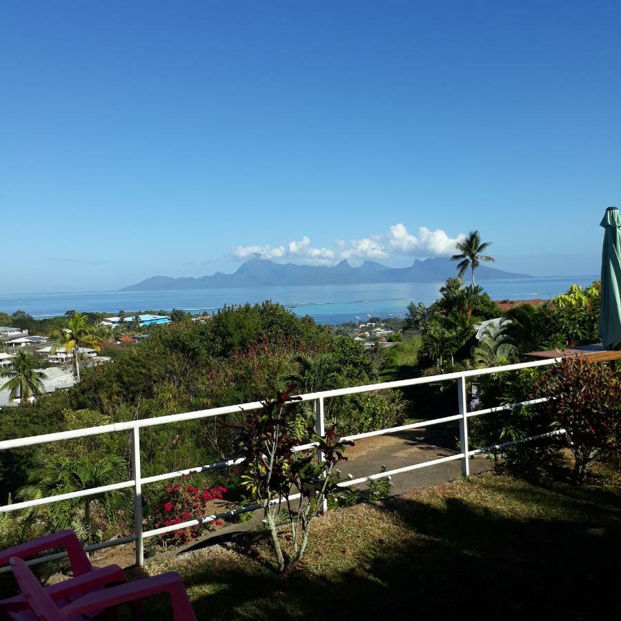 Piafau Hills Hotel Faaa Exterior foto