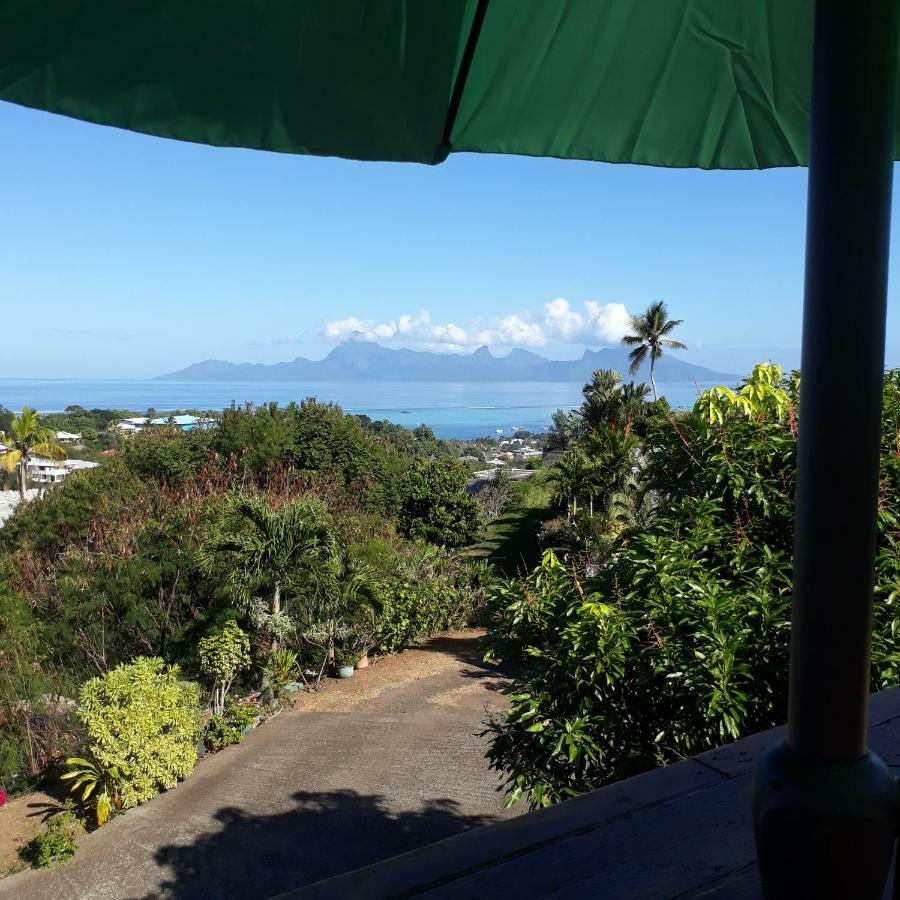 Piafau Hills Hotel Faaa Exterior foto